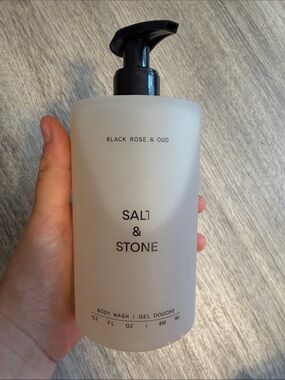 Salt & Stone Black Rose & Oud Body Wash